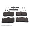 Conjunto de 4 pastilhas de freio BLUEPRINT ADT342211