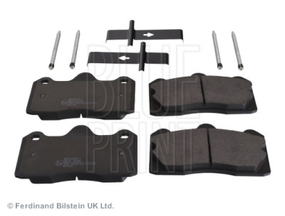 Conjunto de 4 pastilhas de freio BLUEPRINT ADT342211