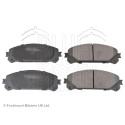 Conjunto de 4 pastilhas de freio BLUEPRINT ADT342212BLU