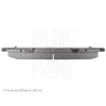 Conjunto de 4 pastilhas de freio BLUEPRINT ADT342212BLU
