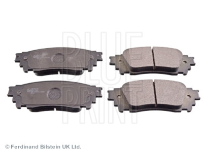 Conjunto de 4 pastilhas de freio BLUEPRINT ADT342214BLU