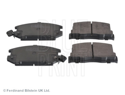Conjunto de 4 pastilhas de freio BLUEPRINT ADT34222