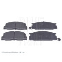Conjunto de 4 pastilhas de freio BLUEPRINT ADT34223