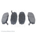Conjunto de 4 pastilhas de freio BLUEPRINT ADT34225BLU