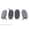 Conjunto de 4 pastilhas de freio BLUEPRINT ADT34225BLU