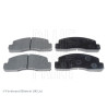 Conjunto de 4 pastilhas de freio BLUEPRINT ADT34226