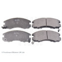 Conjunto de 4 pastilhas de freio BLUEPRINT ADT34227