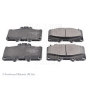 Conjunto de 4 pastilhas de freio BLUEPRINT ADT34248