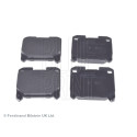 Conjunto de 4 pastilhas de freio BLUEPRINT ADT34250