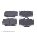 Conjunto de 4 pastilhas de freio BLUEPRINT ADT34252BLU