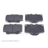 Conjunto de 4 pastilhas de freio BLUEPRINT ADT34252BLU