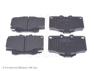 Conjunto de 4 pastilhas de freio BLUEPRINT ADT34252BLU
