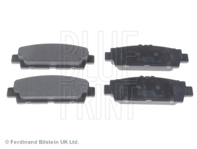 Conjunto de 4 pastilhas de freio BLUEPRINT ADT34253