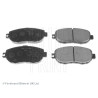 Conjunto de 4 pastilhas de freio BLUEPRINT ADT34255