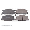 Conjunto de 4 pastilhas de freio BLUEPRINT ADT34258