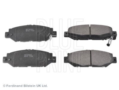 Conjunto de 4 pastilhas de freio BLUEPRINT ADT34263