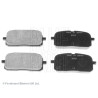 Conjunto de 4 pastilhas de freio BLUEPRINT ADT34267