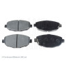 Conjunto de 4 pastilhas de freio BLUEPRINT ADT34275