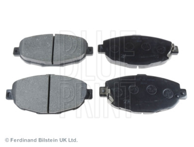 Conjunto de 4 pastilhas de freio BLUEPRINT ADT34275