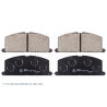 Conjunto de 4 pastilhas de freio BLUEPRINT ADT34279