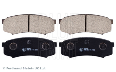 Conjunto de 4 pastilhas de freio BLUEPRINT ADT34280BLU