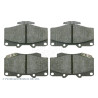 Conjunto de 4 pastilhas de freio BLUEPRINT ADT34281