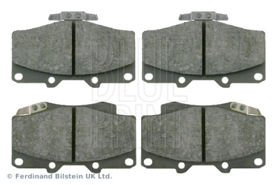 Conjunto de 4 pastilhas de freio BLUEPRINT ADT34281
