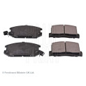 Conjunto de 4 pastilhas de freio BLUEPRINT ADT34282BLU