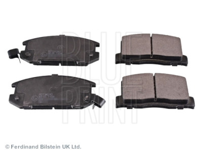 Conjunto de 4 pastilhas de freio BLUEPRINT ADT34282BLU
