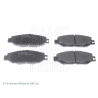 Conjunto de 4 pastilhas de freio BLUEPRINT ADT34286BLU