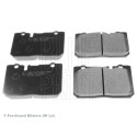 Conjunto de 4 pastilhas de freio BLUEPRINT ADT34287