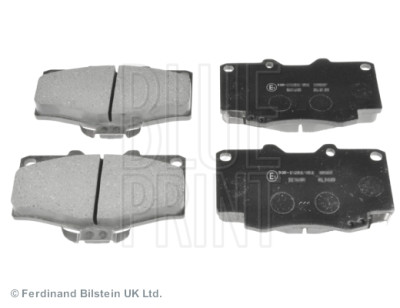 Conjunto de 4 pastilhas de freio BLUEPRINT ADT34289