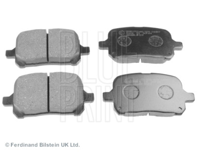 Conjunto de 4 pastilhas de freio BLUEPRINT ADT34290BLU