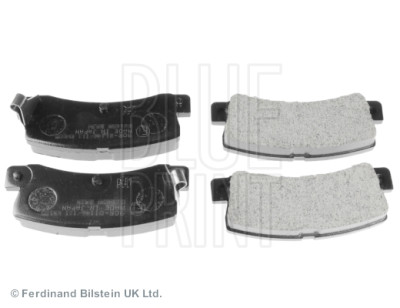 Conjunto de 4 pastilhas de freio BLUEPRINT ADT34293