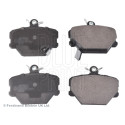 Conjunto de 4 pastilhas de freio BLUEPRINT ADU174202