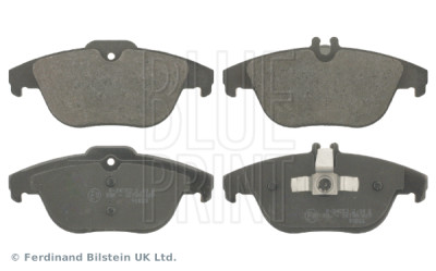 Conjunto de 4 pastilhas de freio BLUEPRINT ADU174204