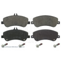 Conjunto de 4 pastilhas de freio BLUEPRINT ADU174207