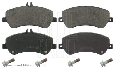 Conjunto de 4 pastilhas de freio BLUEPRINT ADU174207