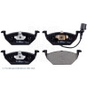 Conjunto de 4 pastilhas de freio BLUEPRINT ADV184201BLU