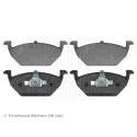 Conjunto de 4 pastilhas de freio BLUEPRINT ADV184202BLU