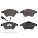 Conjunto de 4 pastilhas de freio BLUEPRINT ADV184204BLU