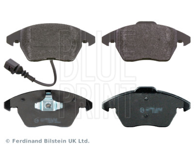 Conjunto de 4 pastilhas de freio BLUEPRINT ADV184204BLU