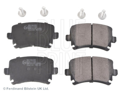 Conjunto de 4 pastilhas de freio BLUEPRINT ADV184205