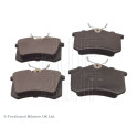 Conjunto de 4 pastilhas de freio BLUEPRINT ADV184206