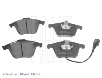 Conjunto de 4 pastilhas de freio BLUEPRINT ADV184207