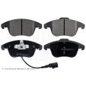 Conjunto de 4 pastilhas de freio BLUEPRINT ADV184208BLU