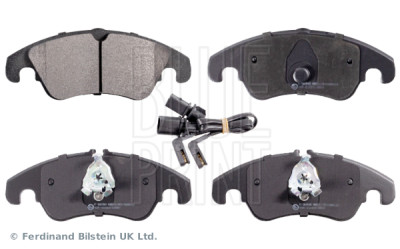Conjunto de 4 pastilhas de freio BLUEPRINT ADV184210