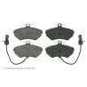 Conjunto de 4 pastilhas de freio BLUEPRINT ADV184214