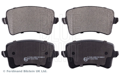 Conjunto de 4 pastilhas de freio BLUEPRINT ADV184215BLU