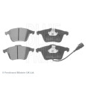 Conjunto de 4 pastilhas de freio BLUEPRINT ADV184216BLU
